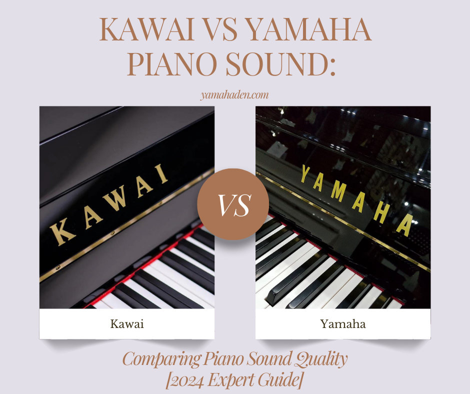 Kawai vs Yamaha Piano Sound