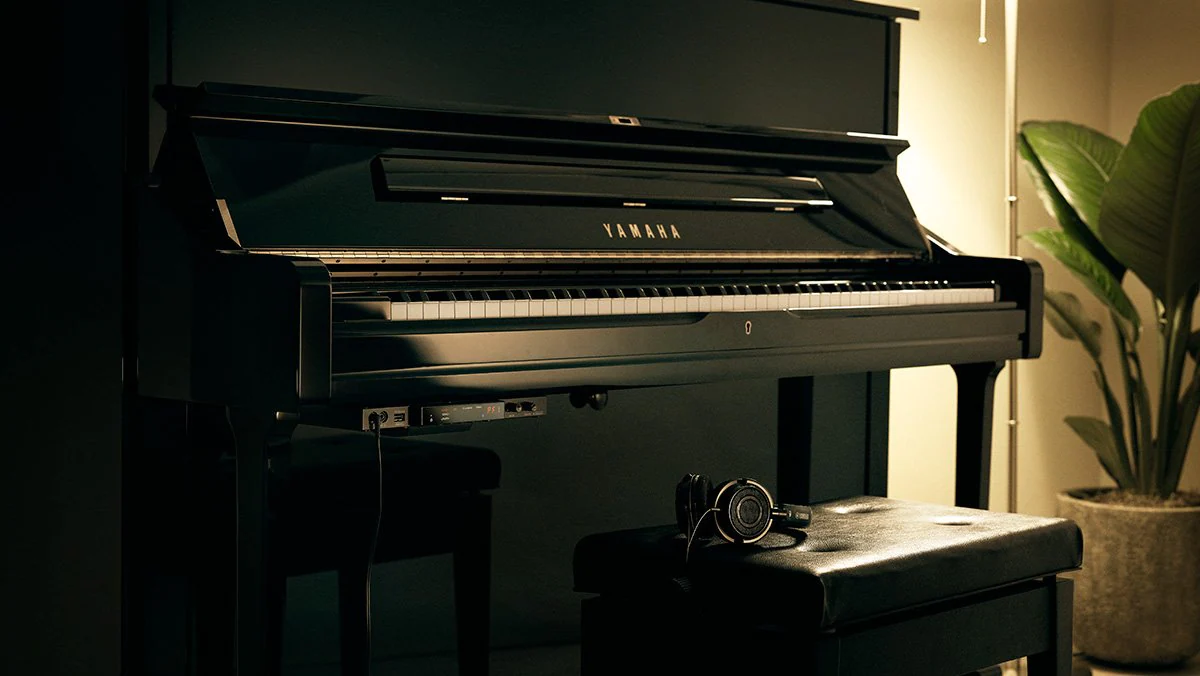 what is a Yamaha silent piano