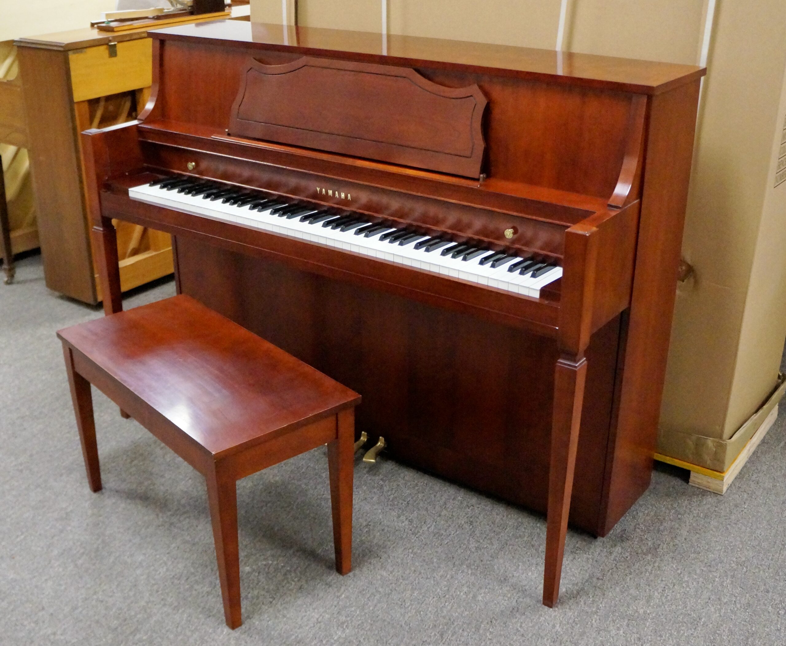 player grand piano