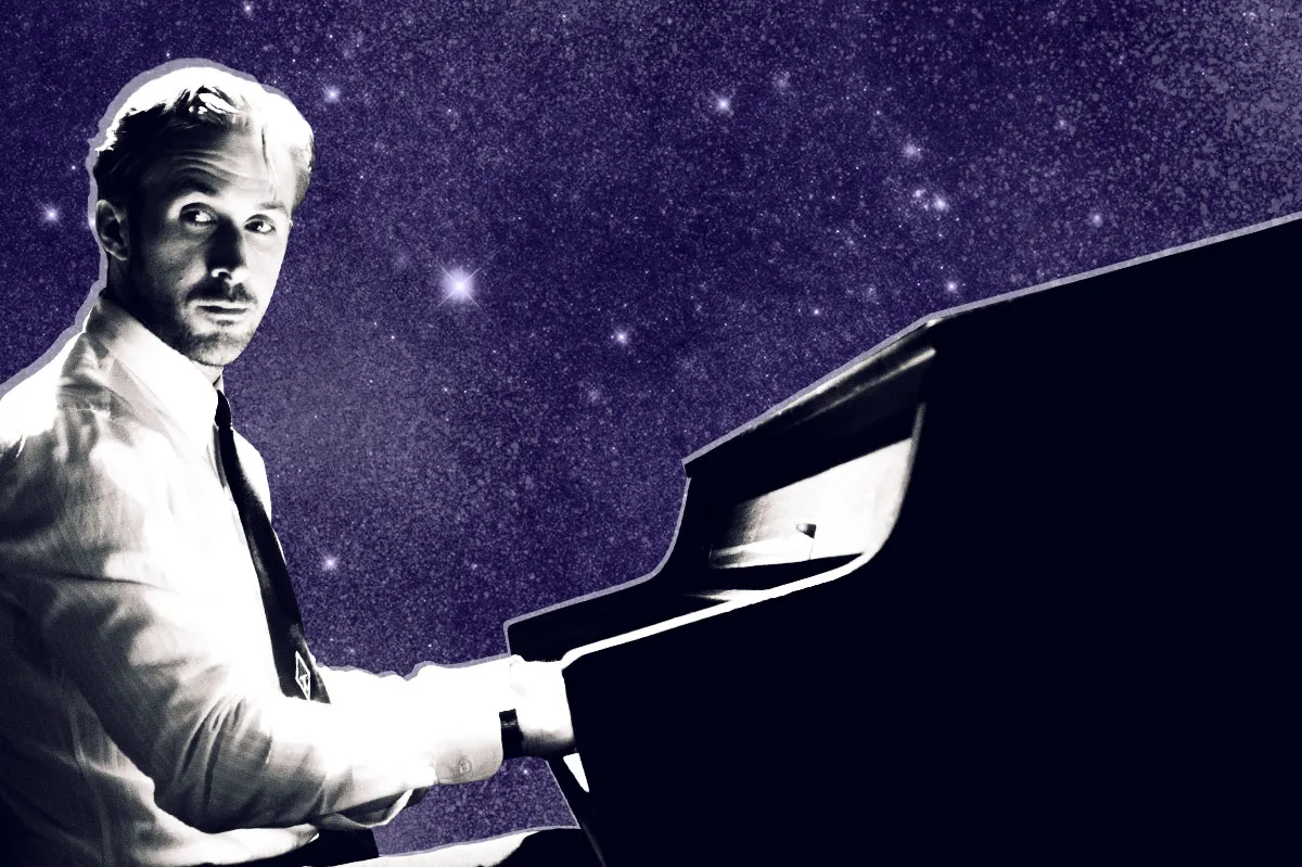 does ryan gosling play piano