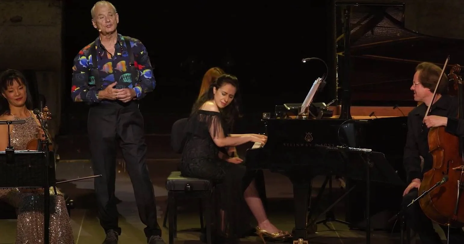 Does Bill Murray Play the Piano?