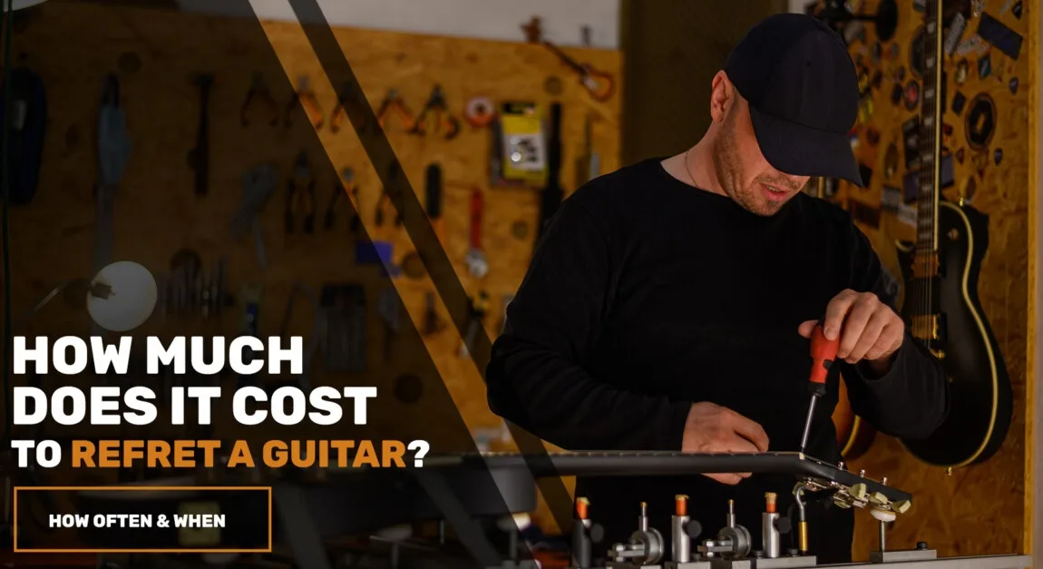 how much does it cost to refret a guitar