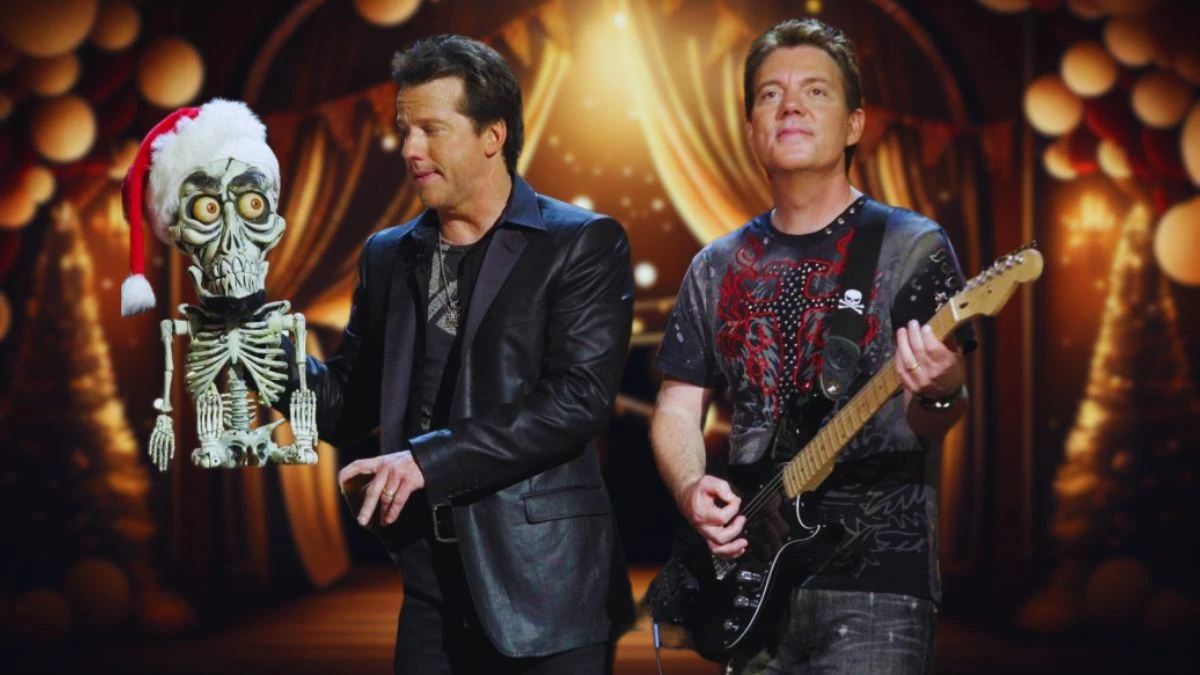 is guitar guy related to jeff dunham