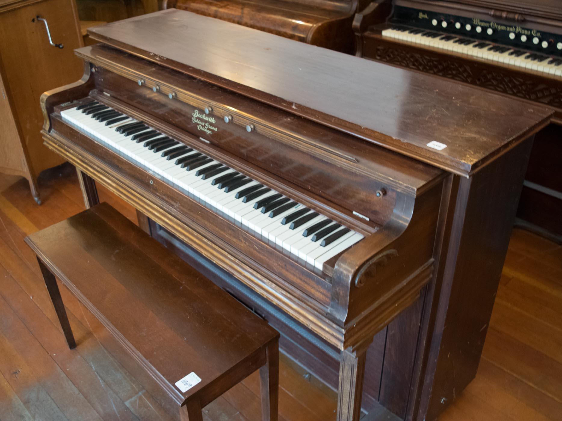 Beckwith Chicago Pianos