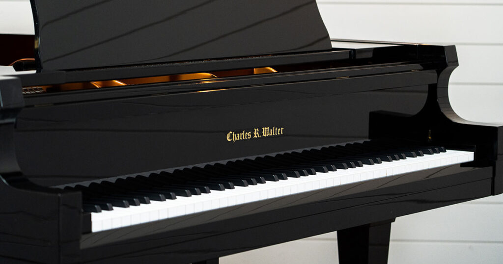 Are Charles Walter pianos good?