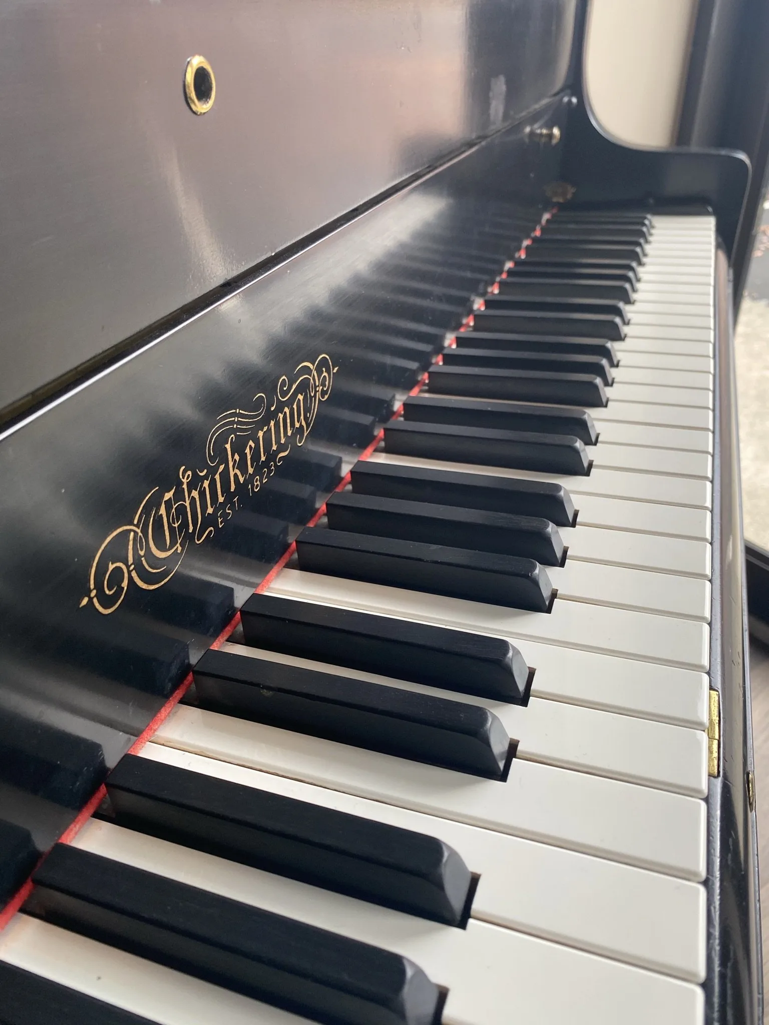 Chickering Upright Piano