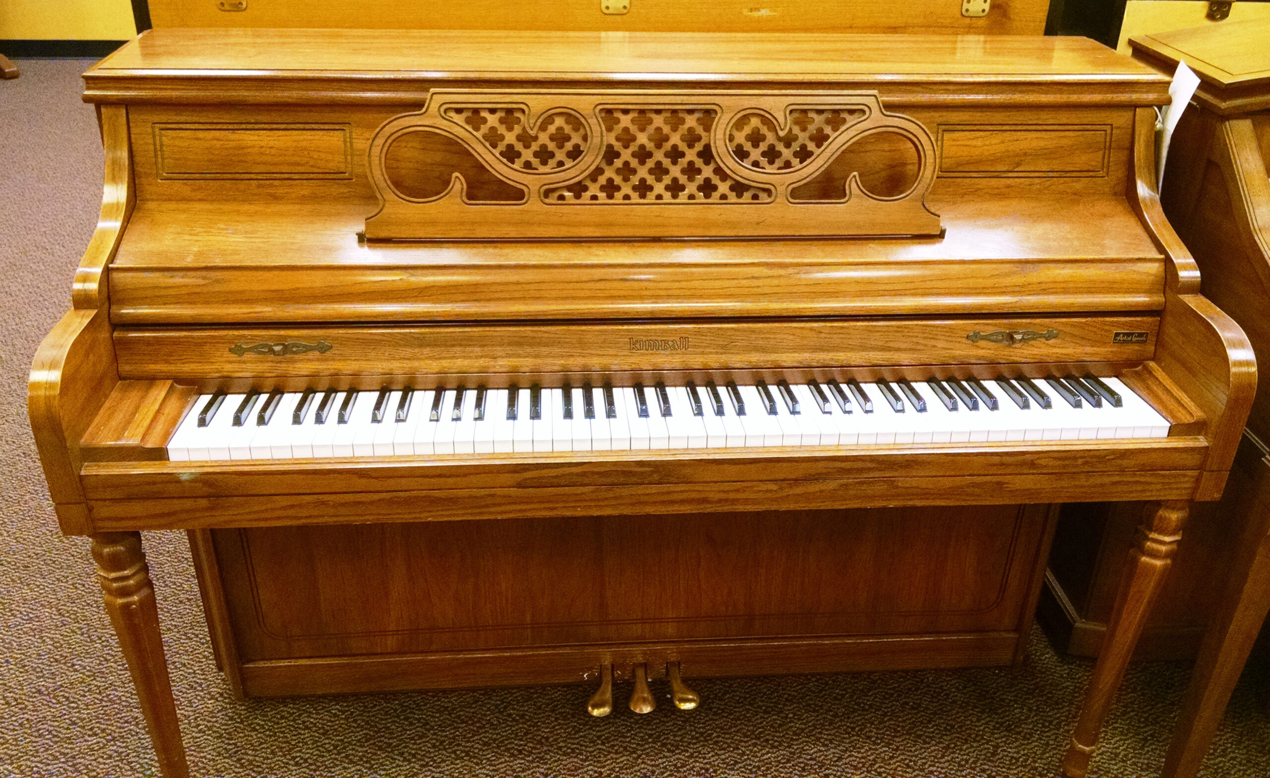 Kimball Piano Consolette