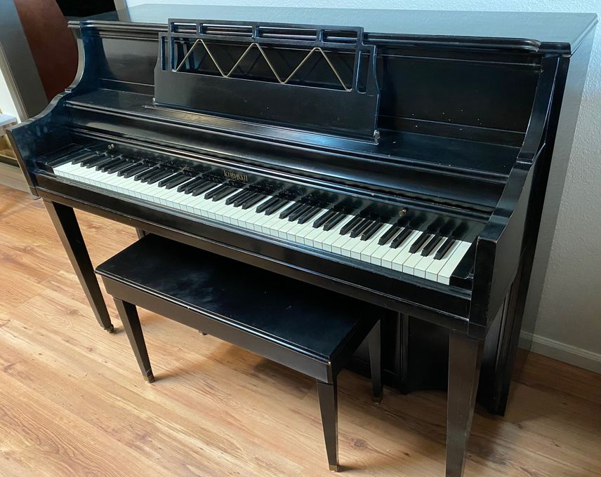 Kimball Spinet Piano