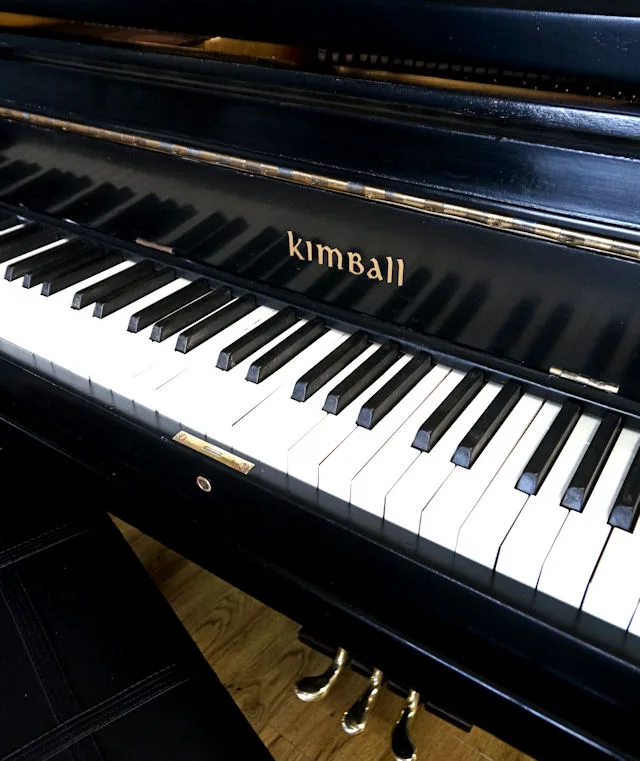 used kimball piano value