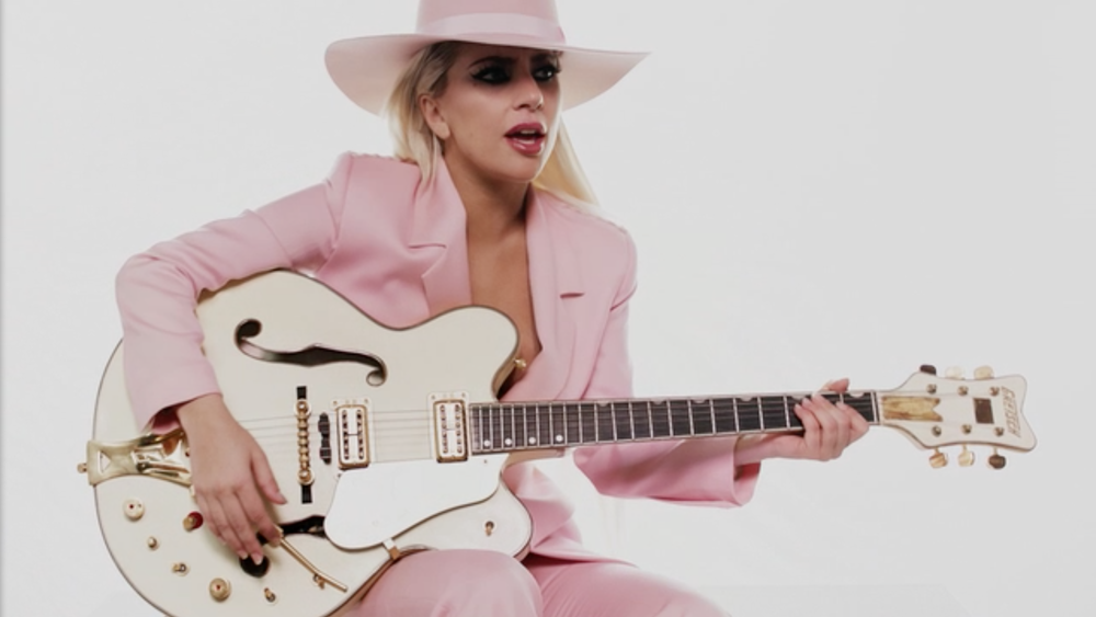 What Guitar Does Lady Gaga Use?