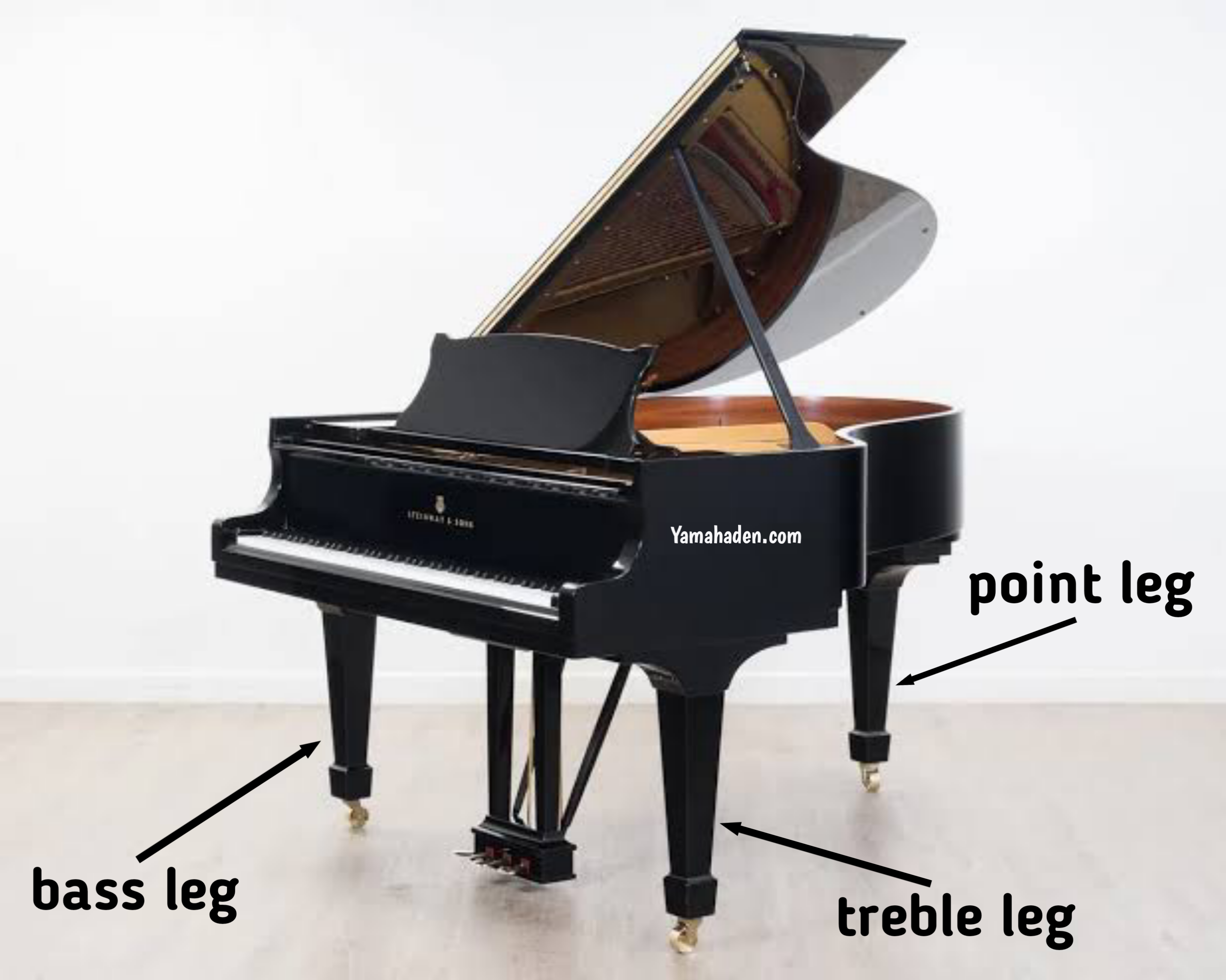 Do Pianos Have 3 Legs?