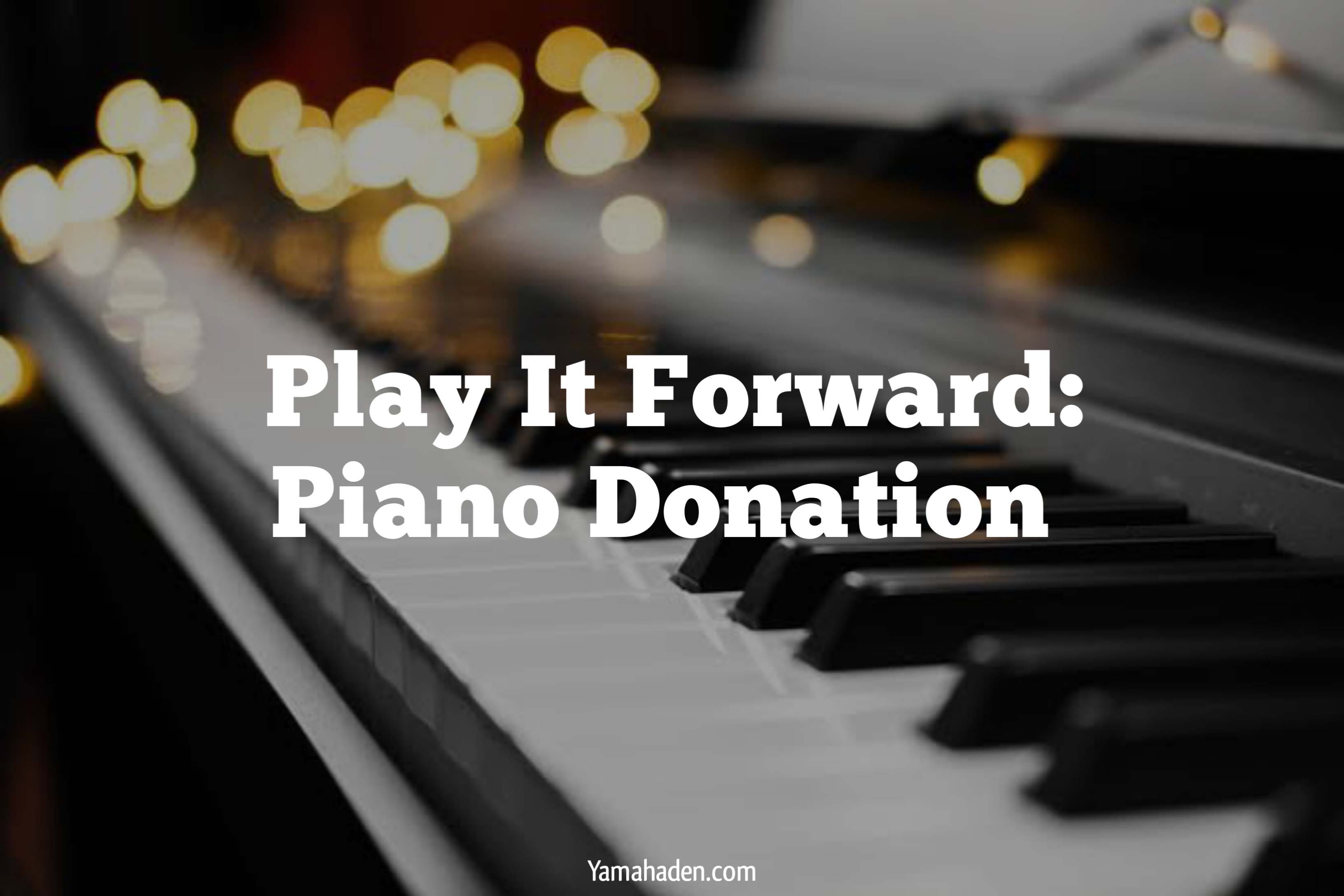 play it forward piano donation