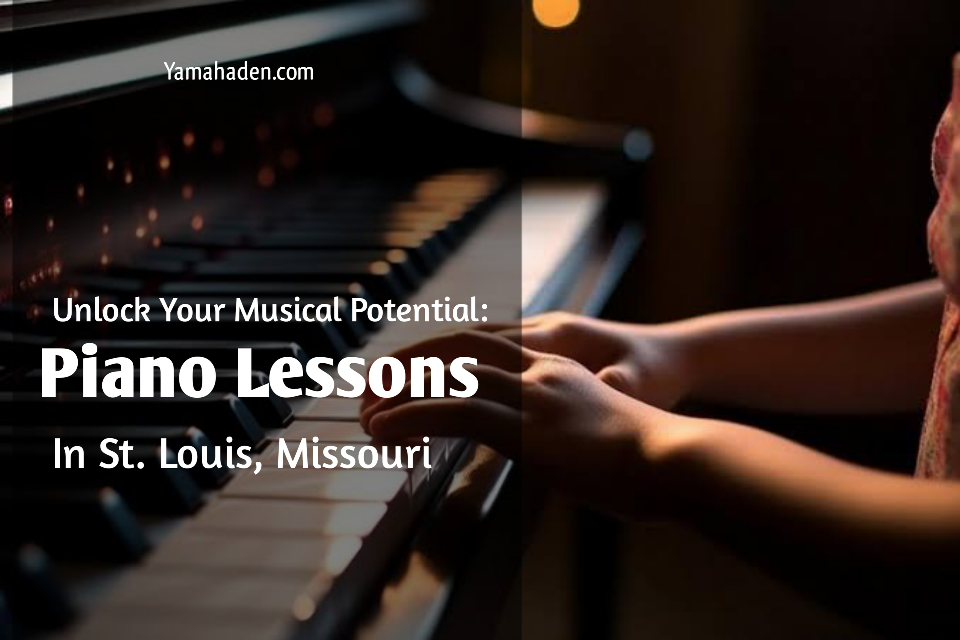 piano lessons St Louis Missouri