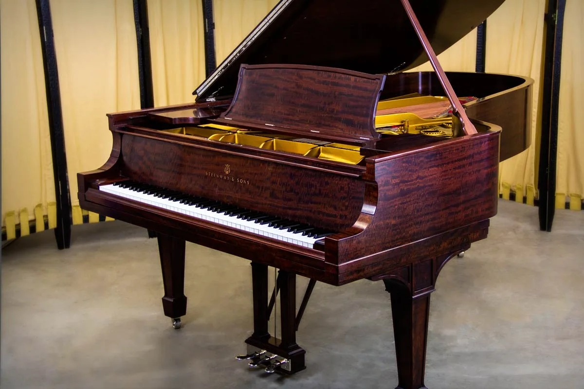 Mahogany Piano