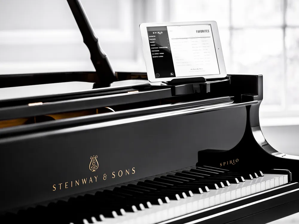 Steinway Spirio Player Pianos