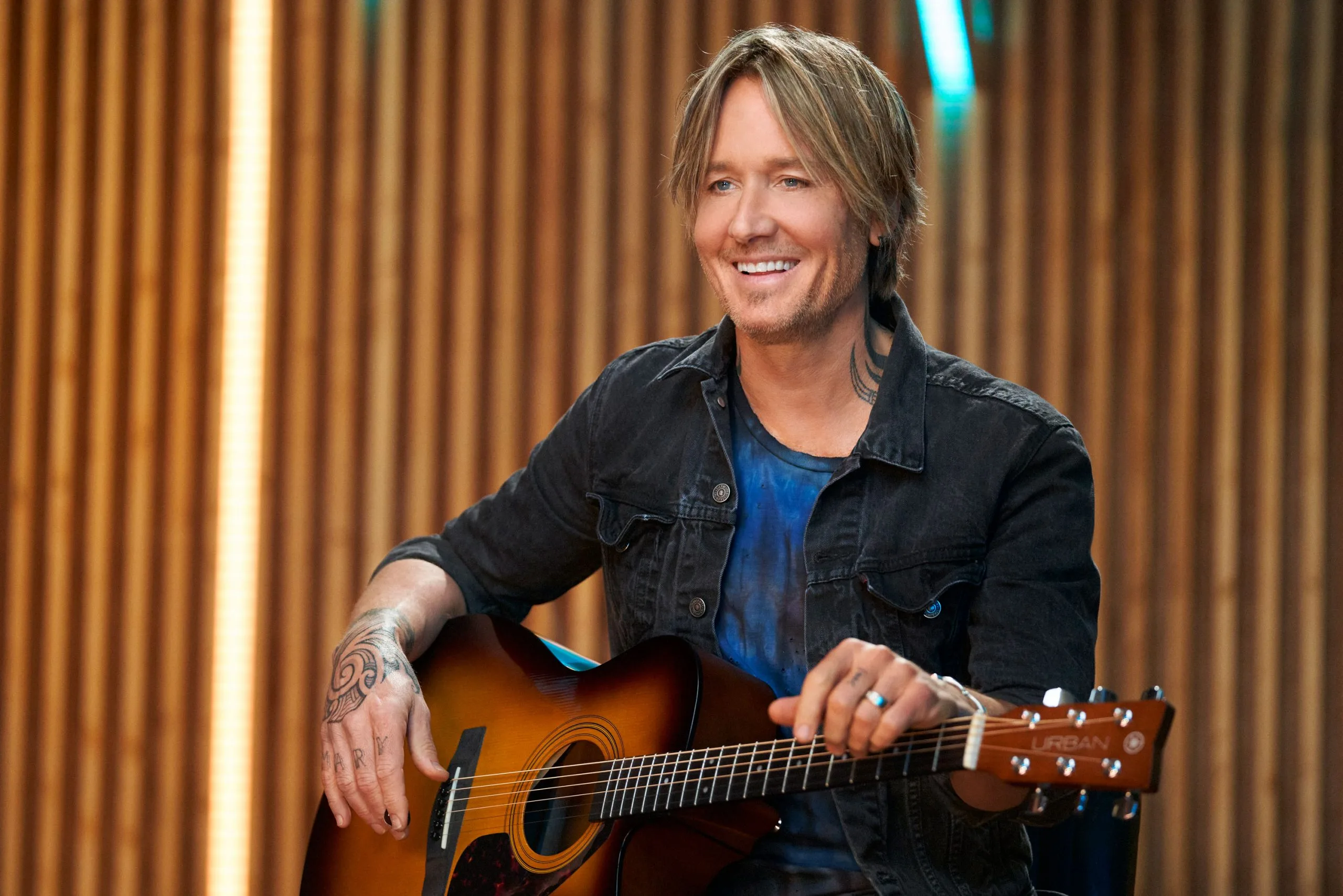 Keith Urban's Signature Yamaha Guitar