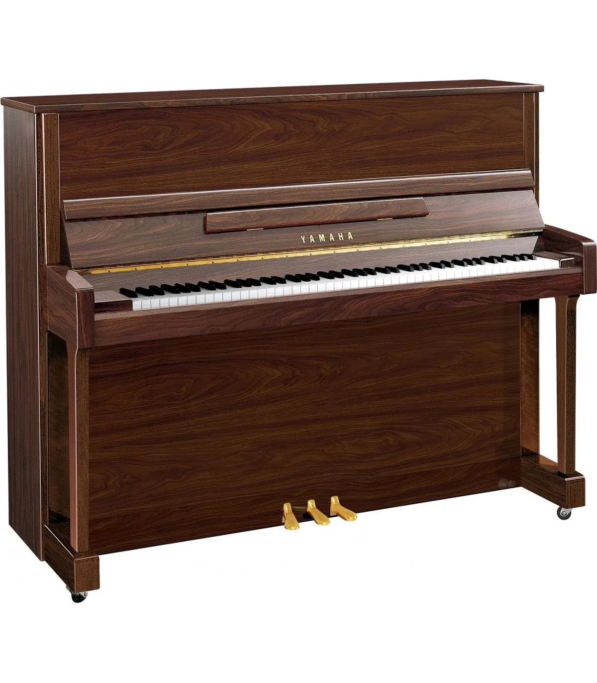 Walnut Upright Piano