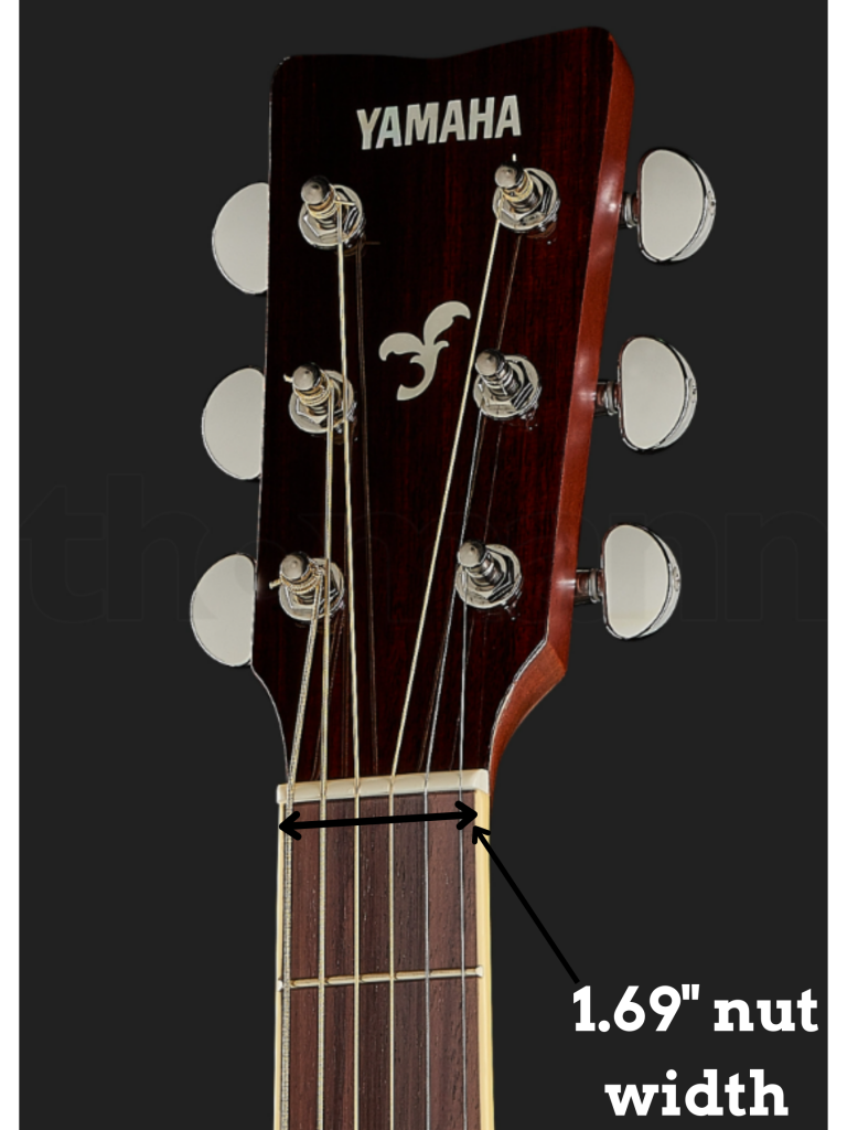 What Is Nut Width On A Guitar