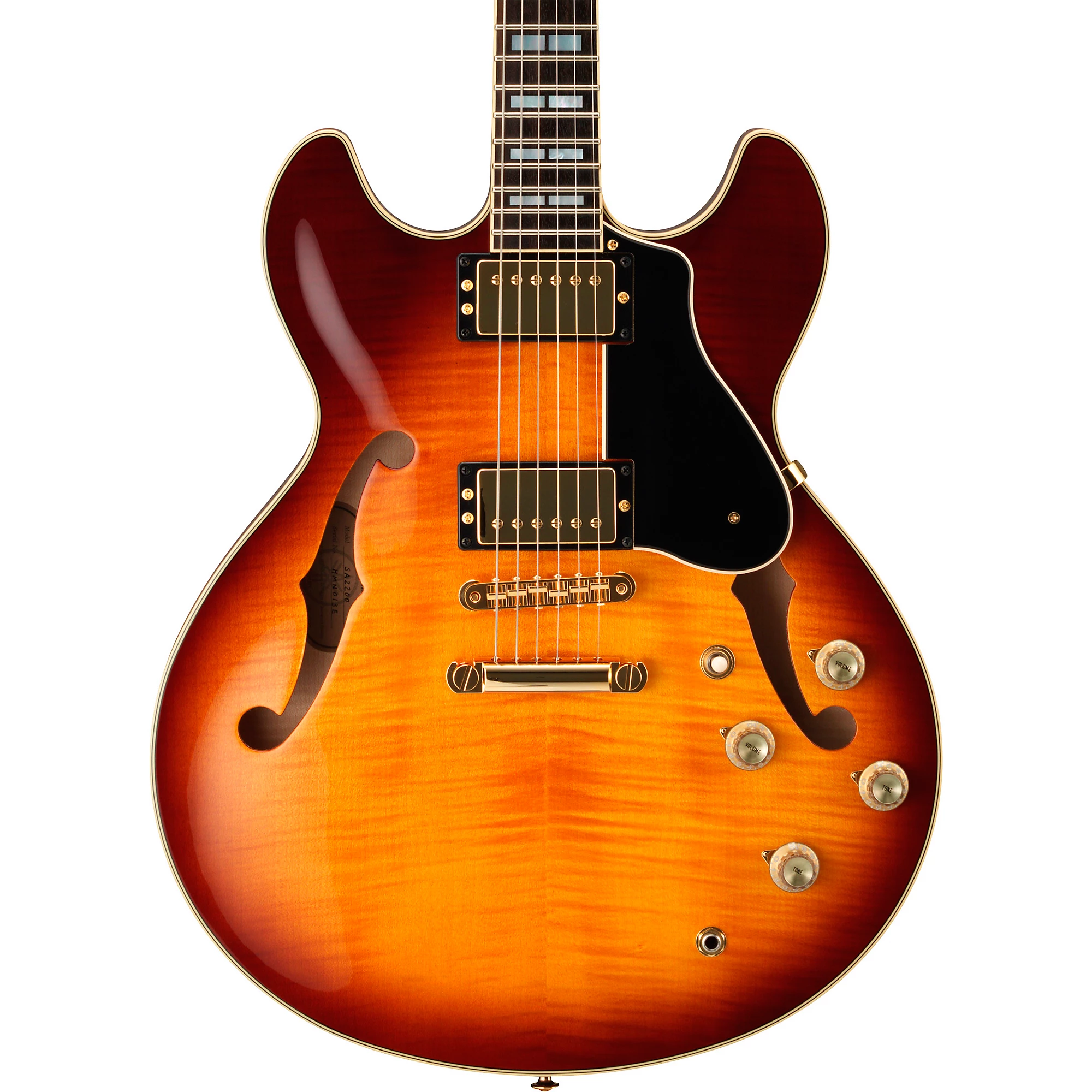 Yamaha Semi Hollow Guitars