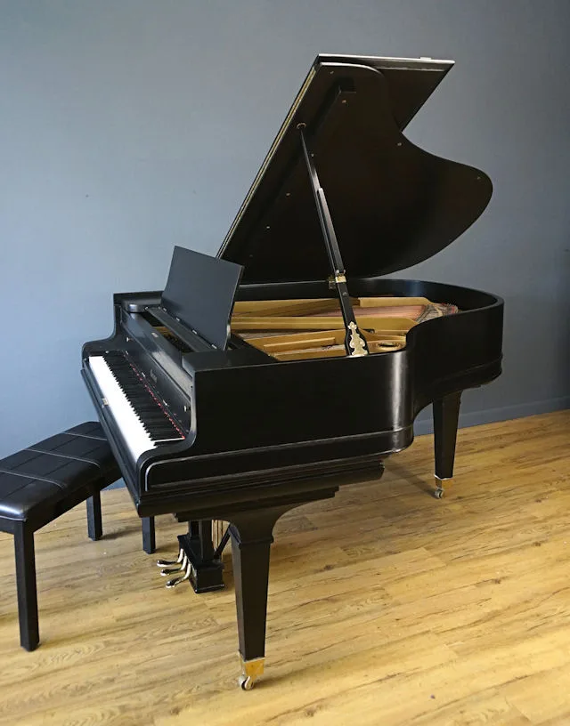 Cable Baby Grand Piano