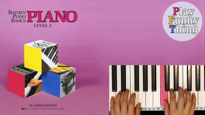 Bastien Piano Basics: Level 1