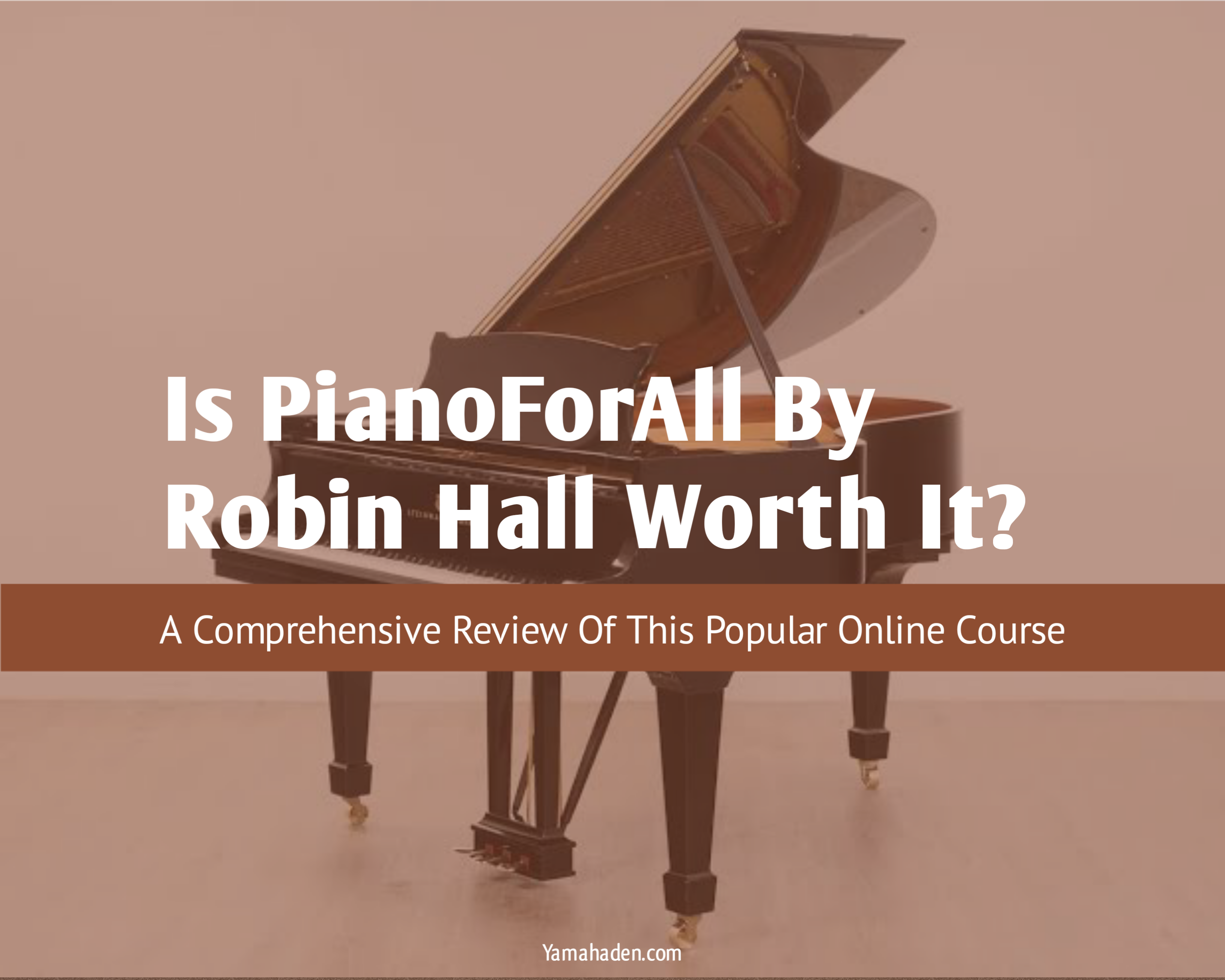 Is piano for all worth it?