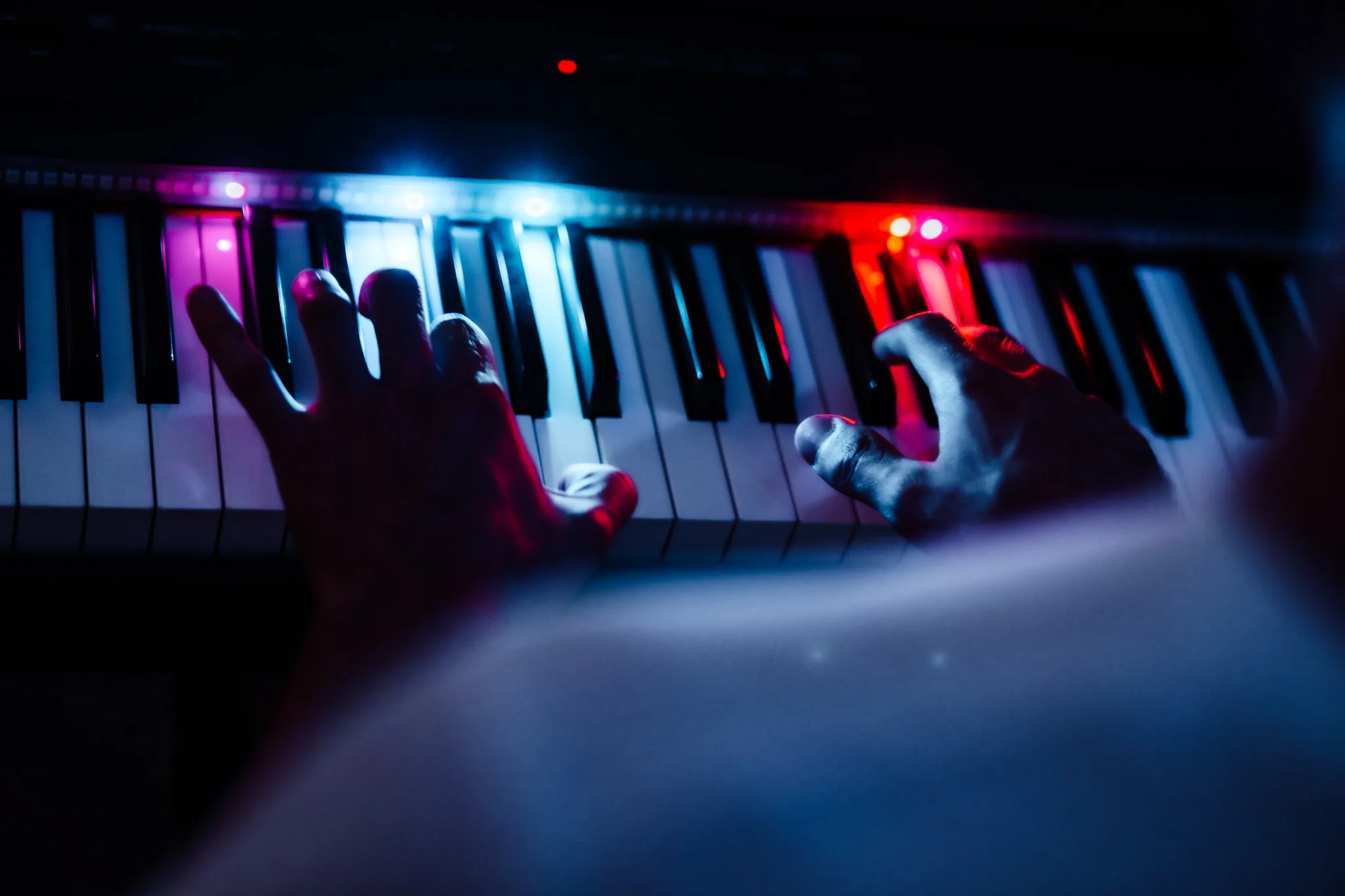 Piano Light Up Keys