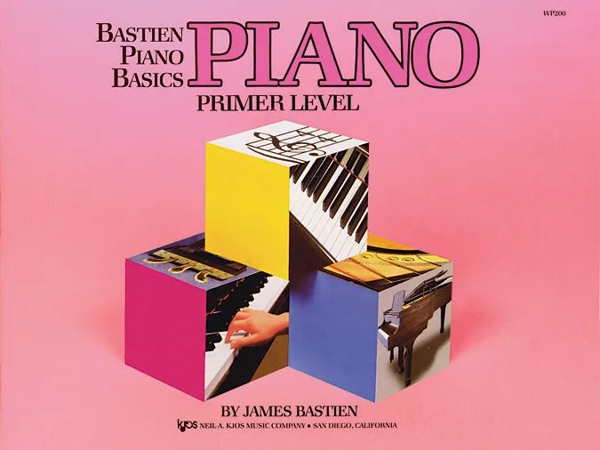 Bastien piano basics piano primer level