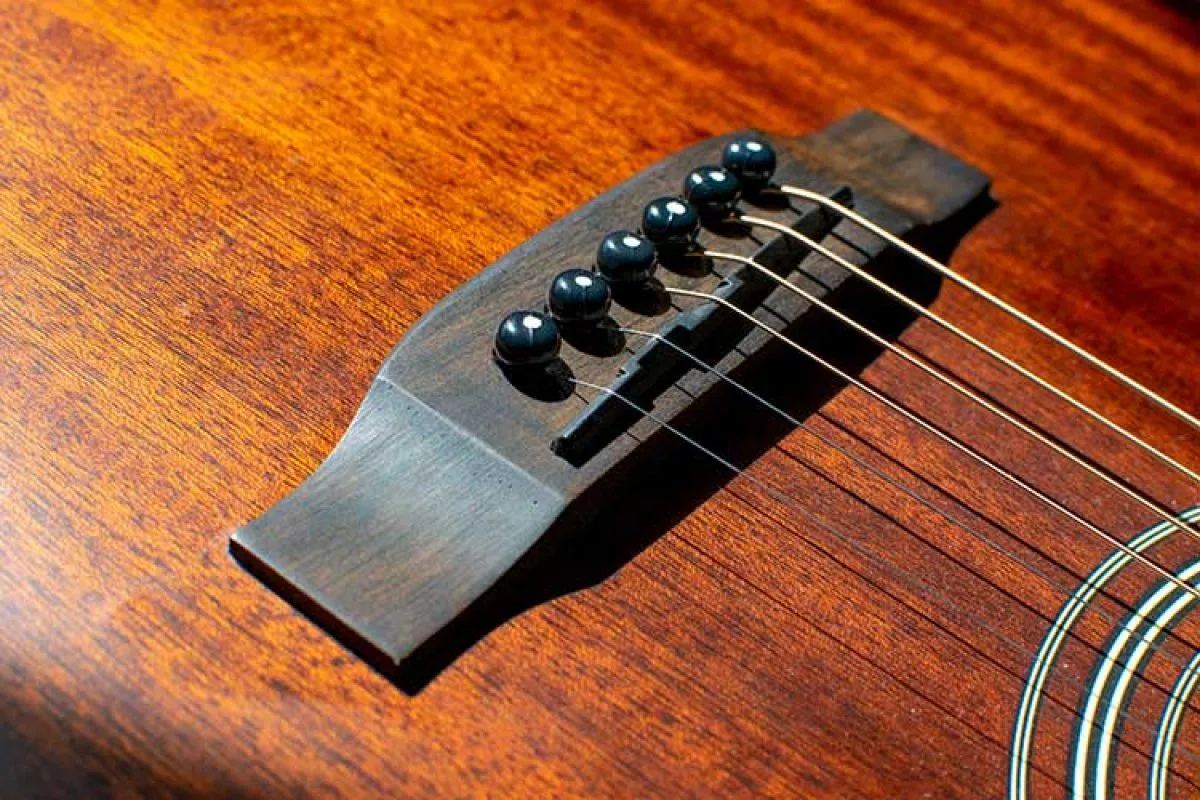 What Is The Saddle On A Guitar?