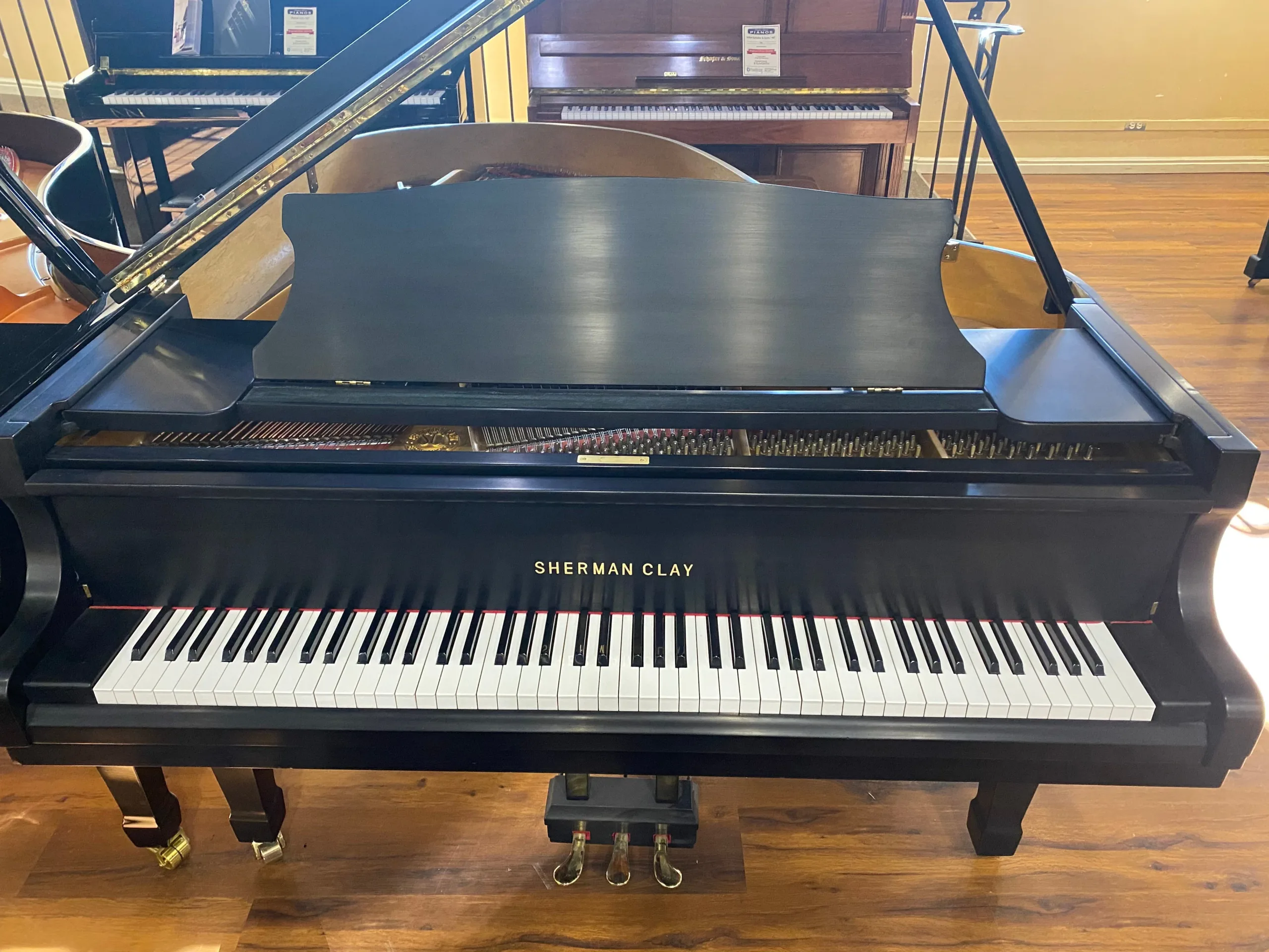 Sherman Clay Upright Piano