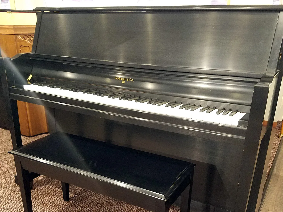 Sohmer And Co Upright Piano