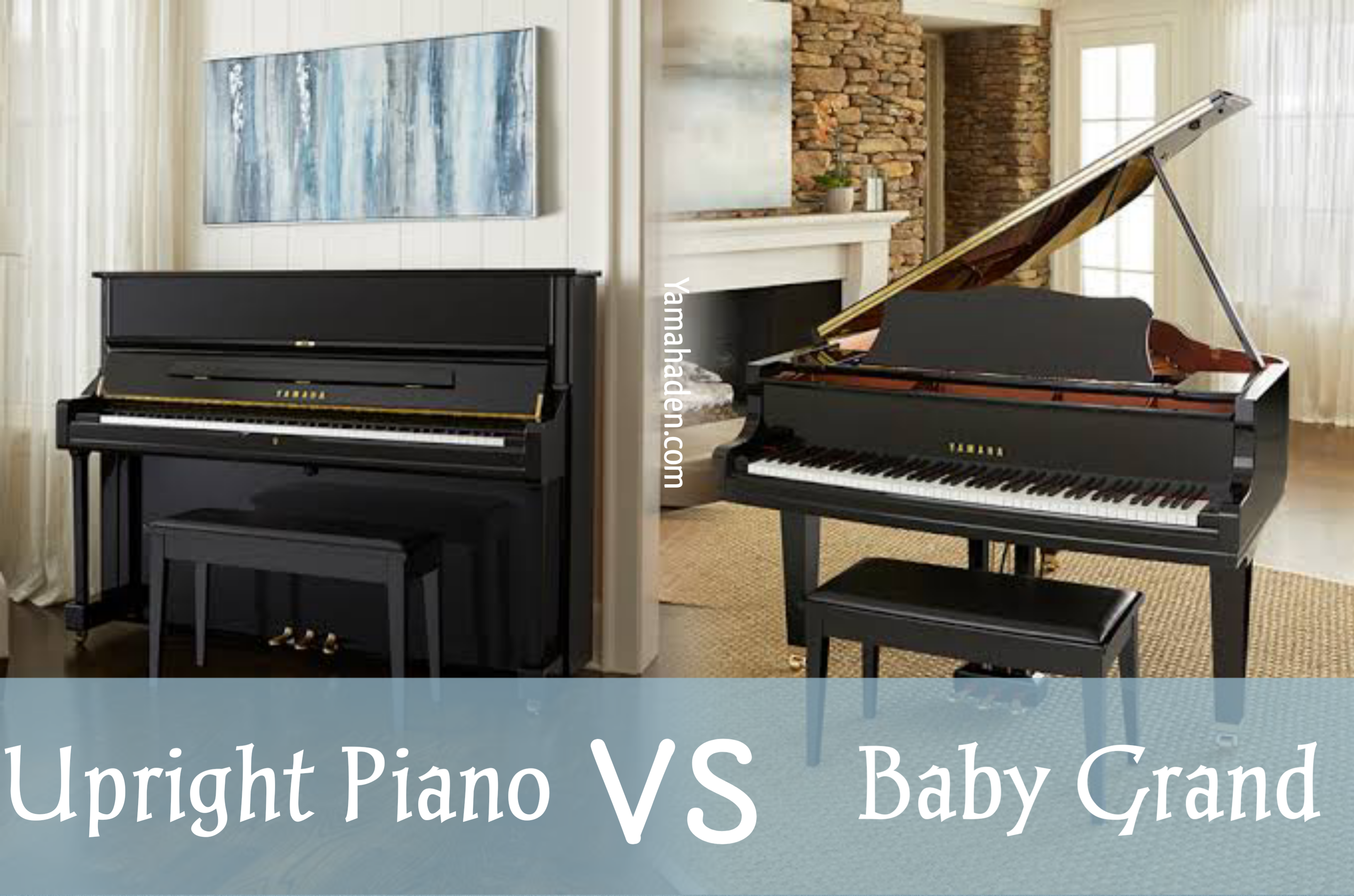 Baby Grand vs Upright Piano