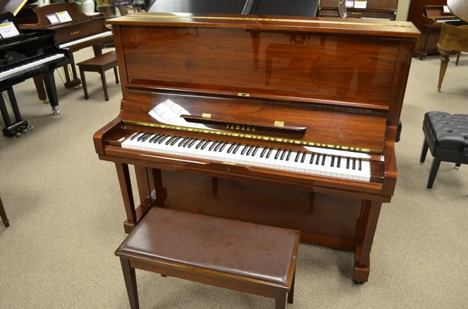 Walnut Piano