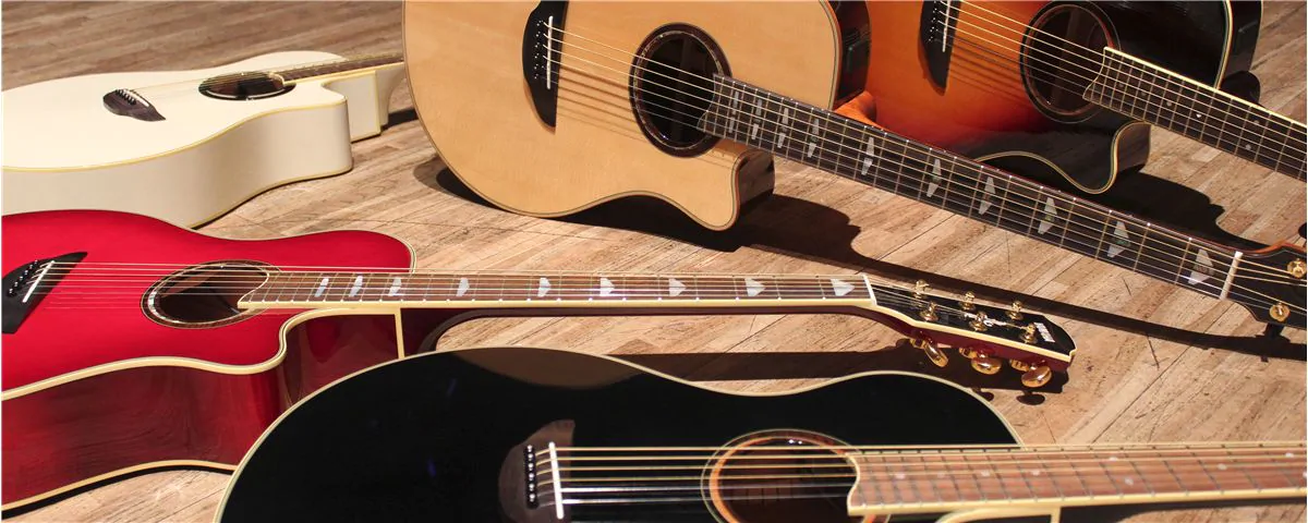 What is the history of the Yamaha APX Guitar Series