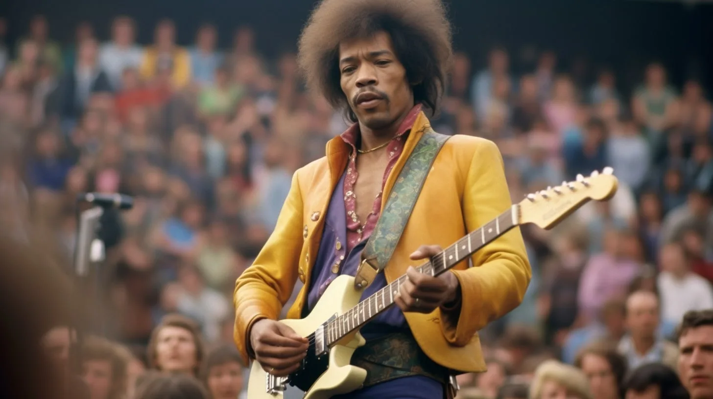 What Guitar Did Jimi Hendrix Use