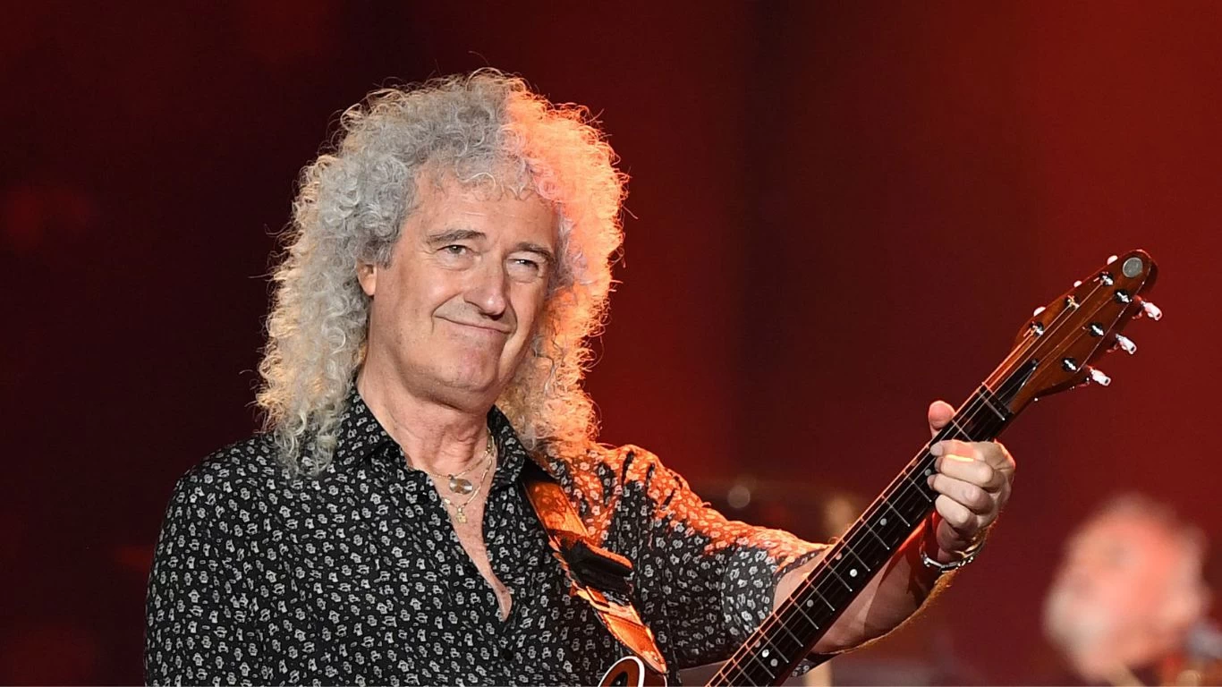 What Guitar Does Brian May Use?