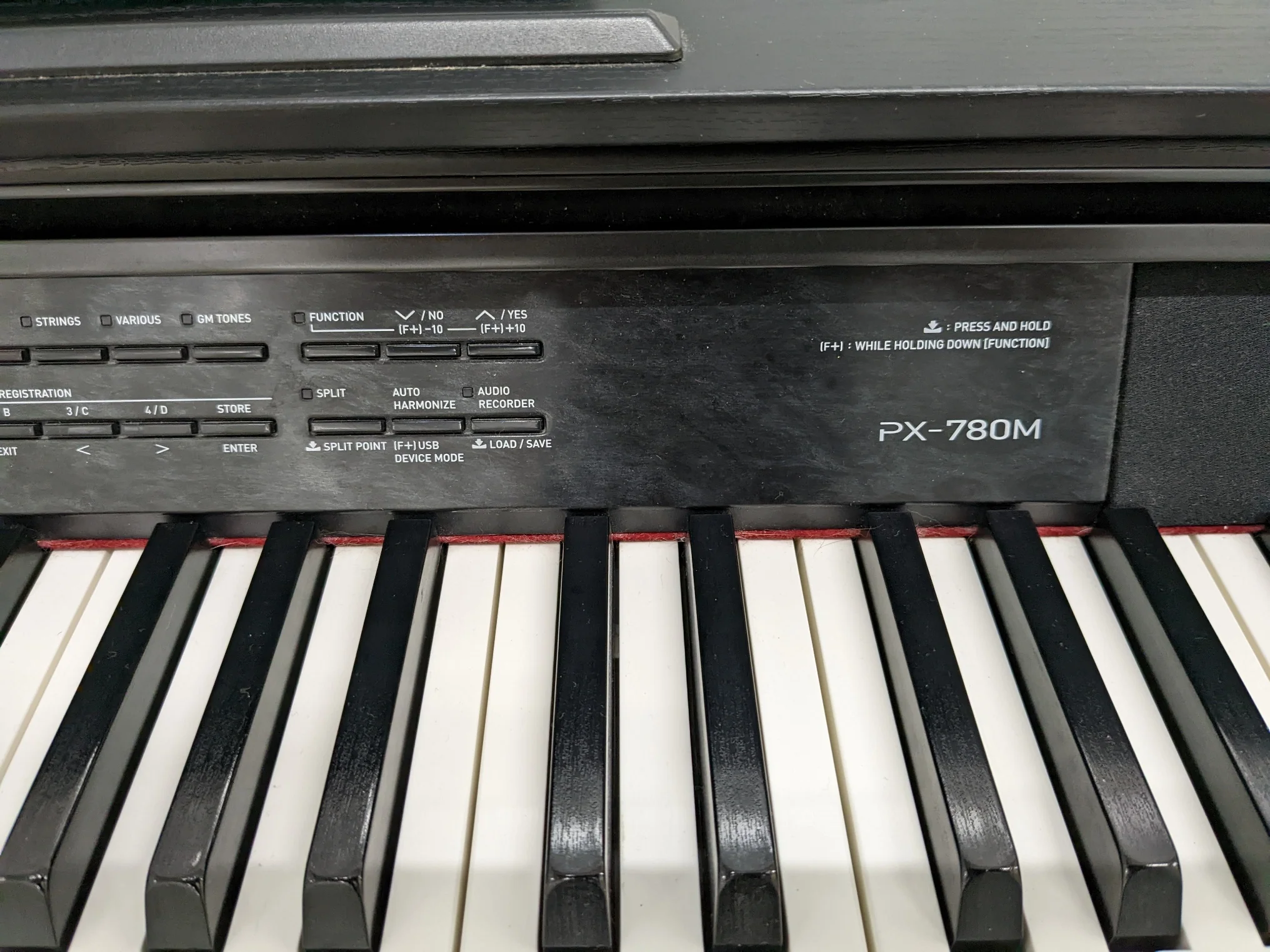 Casio Privia PX 780