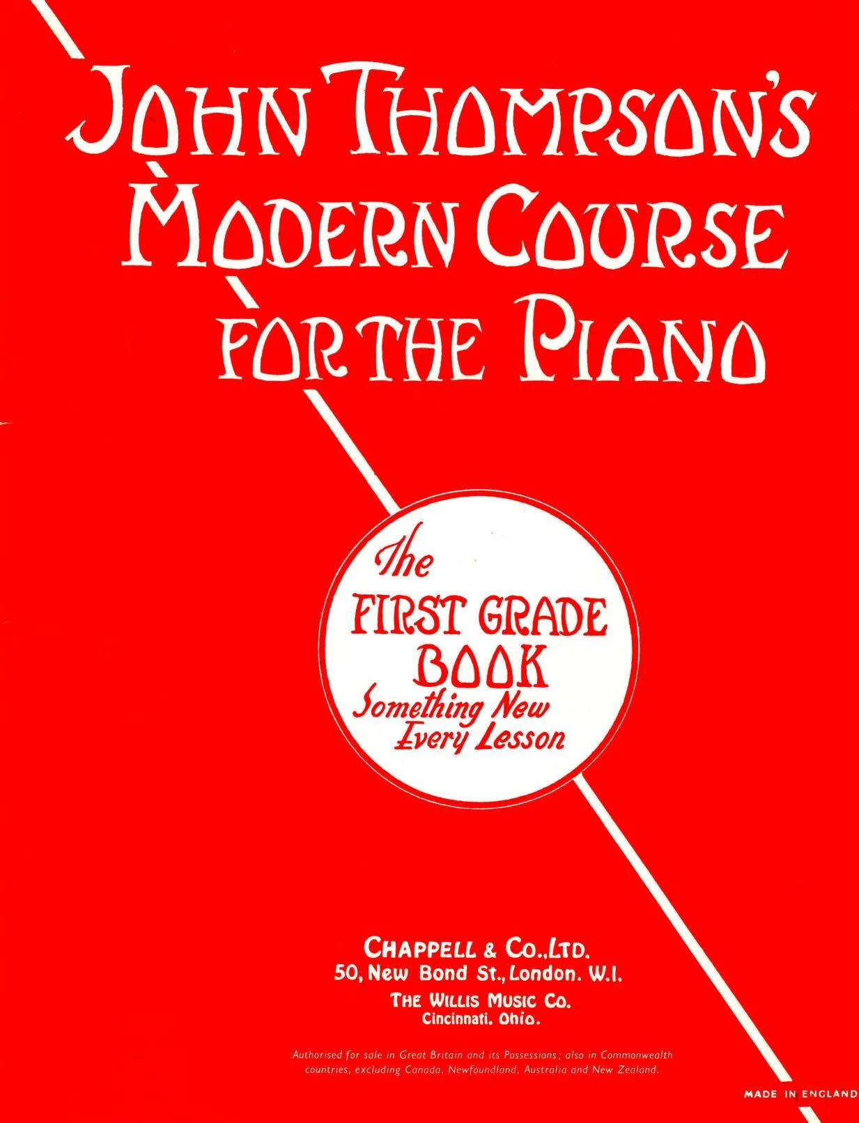 John Thompson's Modern Course for the Piano