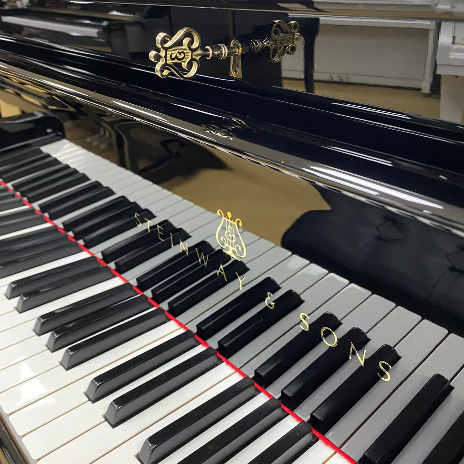 Steinway key