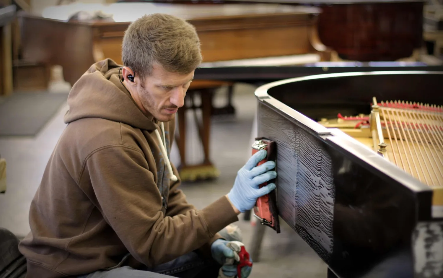 Piano Refurbishing Cost