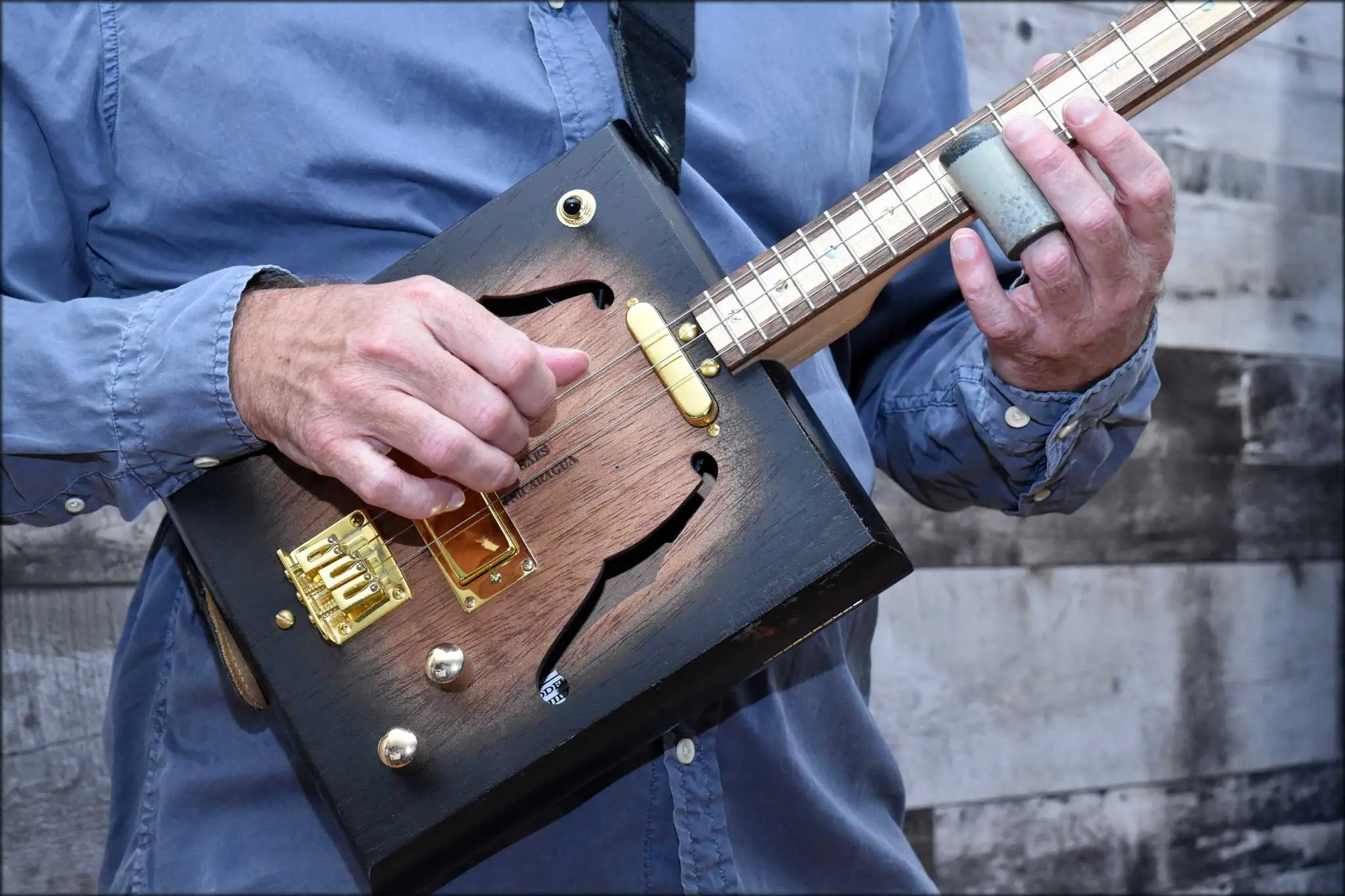 3 string cigar box guitar strings