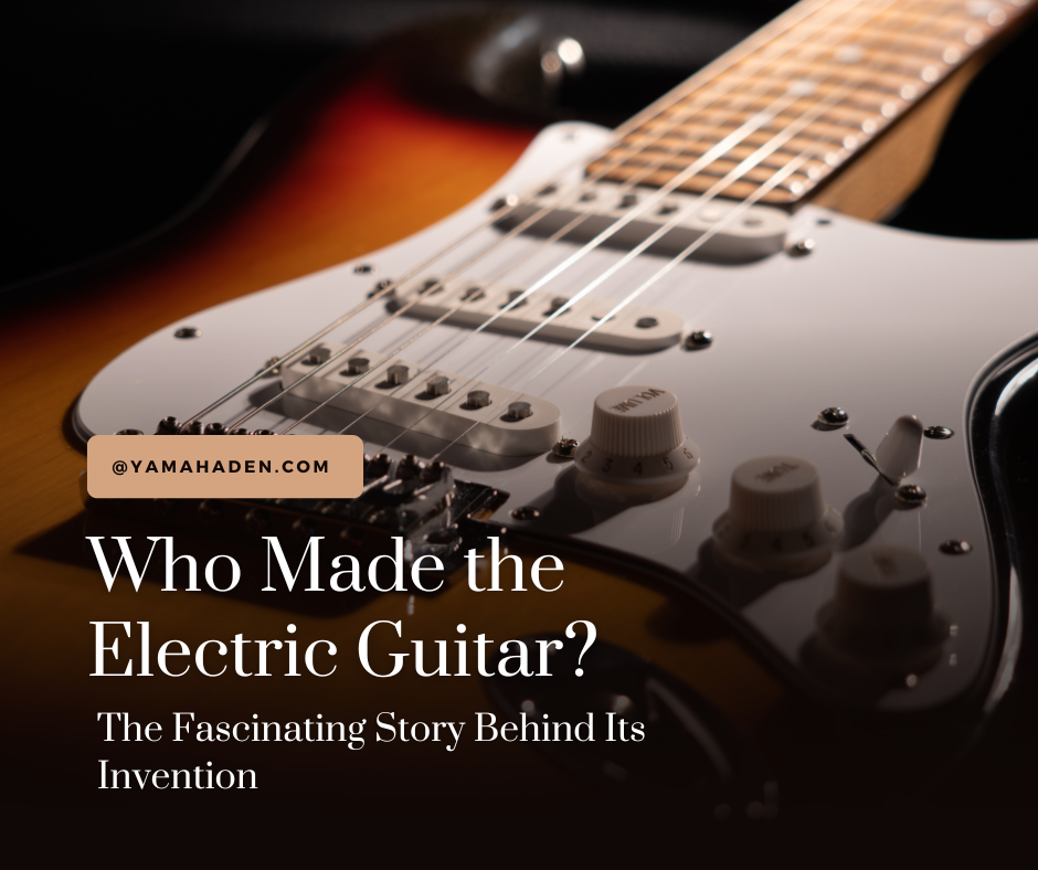 Who Made the Electric Guitar