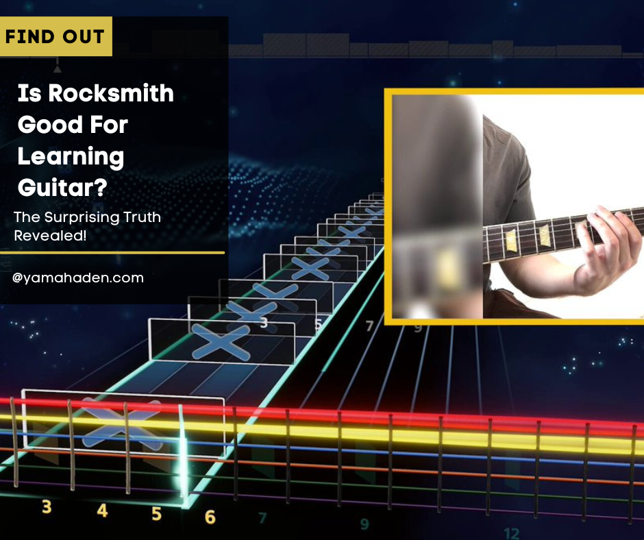 Is Rocksmith Good For Learning Guitar