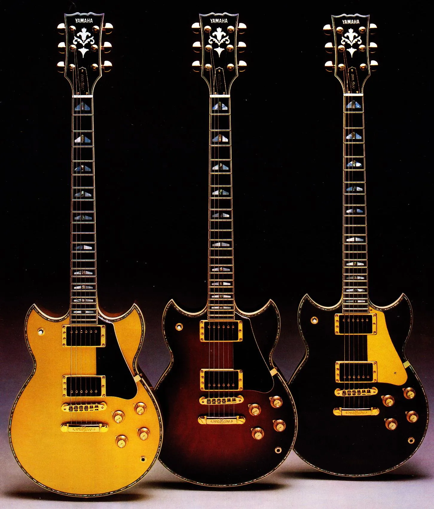 Yamaha Electric Guitar Models