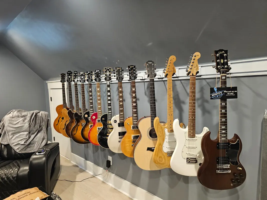 10 guitar rack