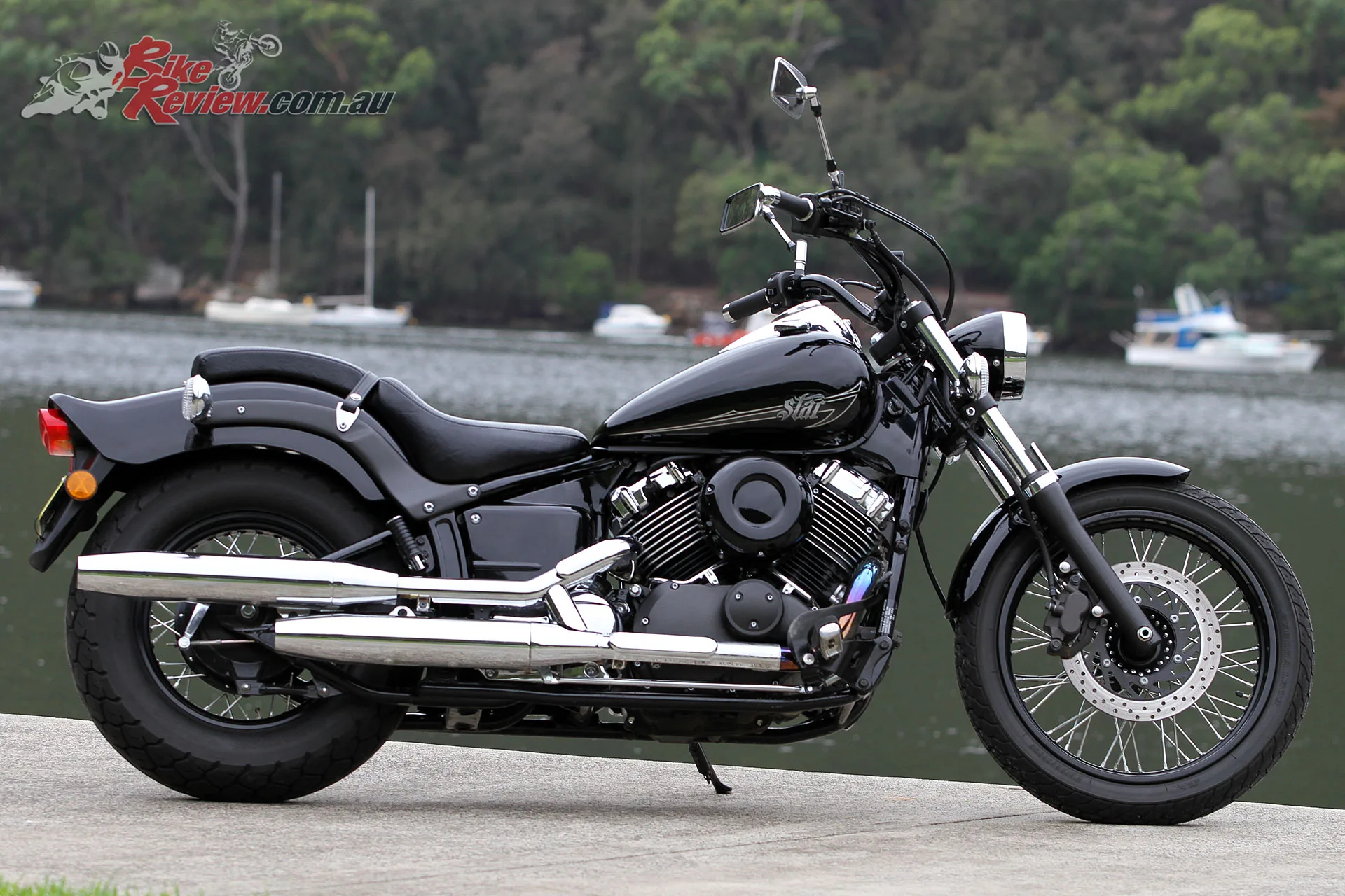 Yamaha v star 650 motorcycle