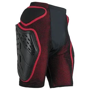 Armored motorcycle shorts