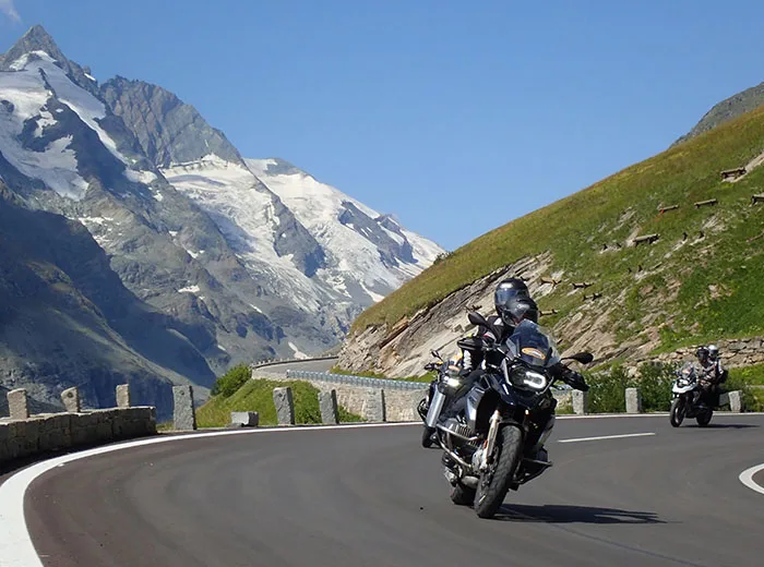 alps motorcycle tours of Europe