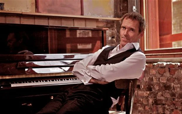 Does Hugh Laurie Play Piano?