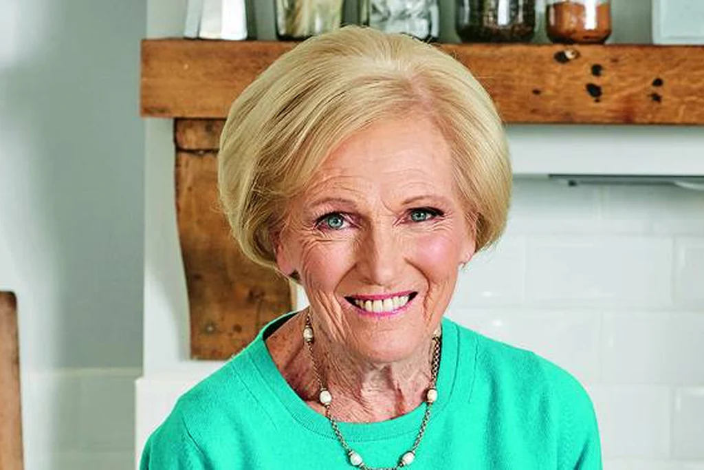 Does Mary Berry Play the Drums?